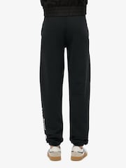 Superdry Black Sport Luxe Boyfriend Joggers - Image 3 of 7