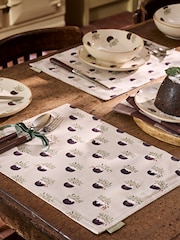 Sophie Allport Set of 2 Christmas Puddings Washable Placemats - Bild 1 von 2