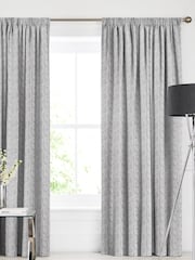 Slate Grey Kally Made To Measure Curtains - Image 1 of 8