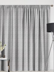 Slate Grey Kally Made To Measure Curtains - Image 2 of 8