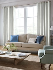Laura Ashley Newport Blue Candy Stripe Made to Measure 100% Cotton Curtains - Image 1 of 9
