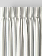 Laura Ashley Newport Blue Candy Stripe Made to Measure 100% Cotton Curtains - Image 5 of 9