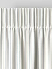 Laura Ashley Newport Blue Candy Stripe Made to Measure 100% Cotton Curtains - Image 6 of 9