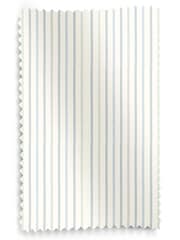 Laura Ashley Newport Blue Candy Stripe Made to Measure 100% Cotton Curtains - Image 9 of 9