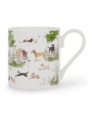 Sophie Allport White Tails & Trails Mug - Image 2 of 2