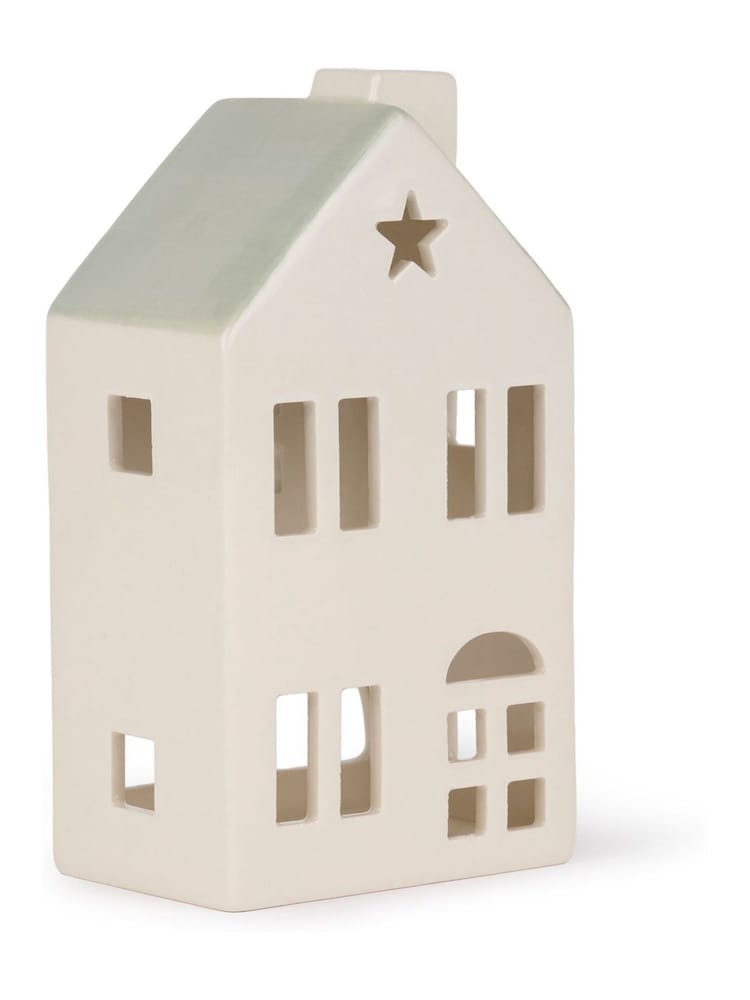 Sophie Allport Large Ceramic House Tealight House - Bild 2 von 2