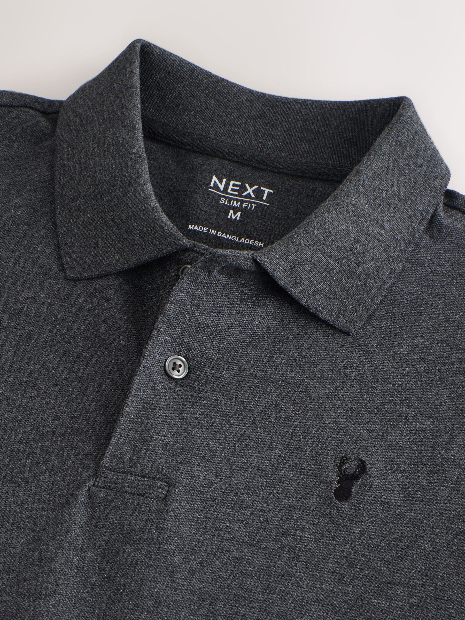 トップス ANCELLM S/S POLO SHIRT GRAY 1 Adidas Adi Performance Polo Shirt