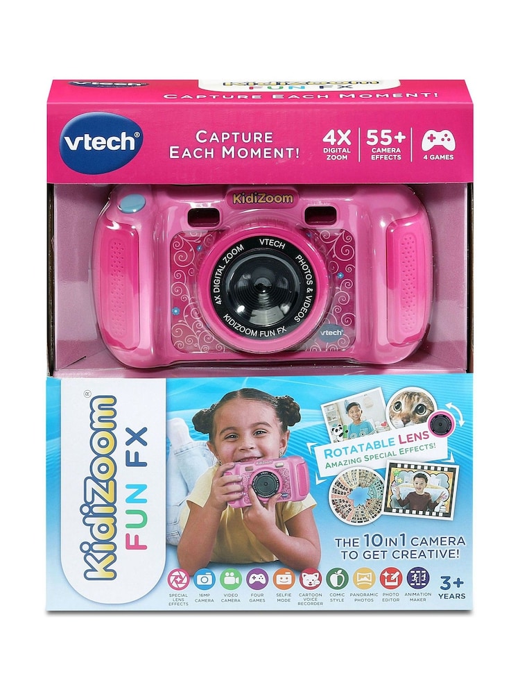 V-Tech KidiZoom® Fun FX Pink - 图片5 / 5