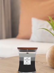 Woodwick Trilogy Medium Scented Warm Woods Candle - Image 1 of 2