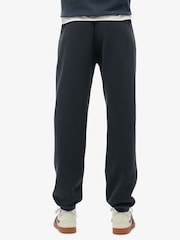 Superdry Richest Navy Essential Logo Cuff Joggers - Image 2 of 6