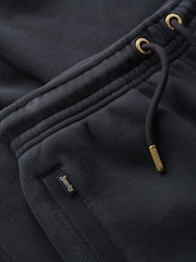 Superdry Richest Navy Essential Logo Cuff Joggers - Image 6 of 6