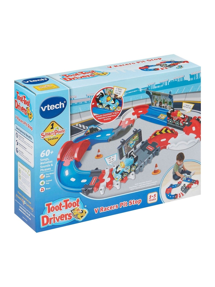 V-Tech Toot-Toot Drivers® V Racers Pit Stop - 图片4 / 4