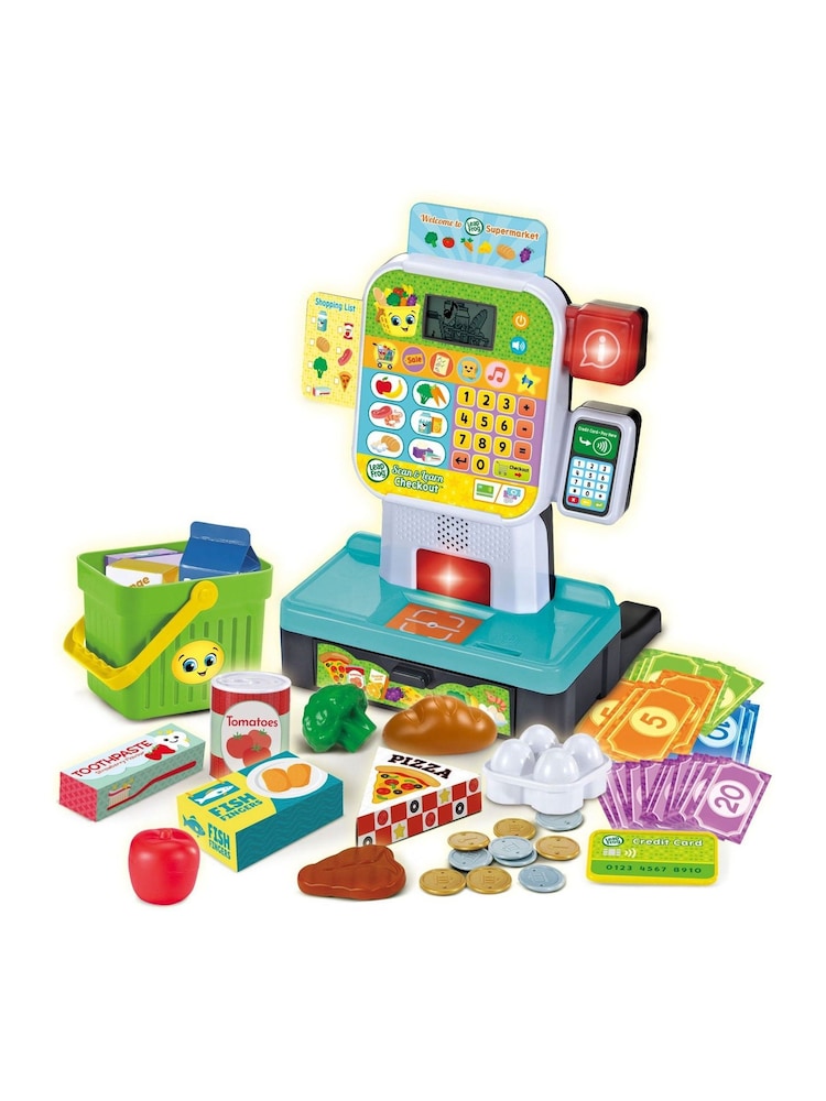 Leapfrog Toys Scan & Learn Checkout - Image 3 of 3