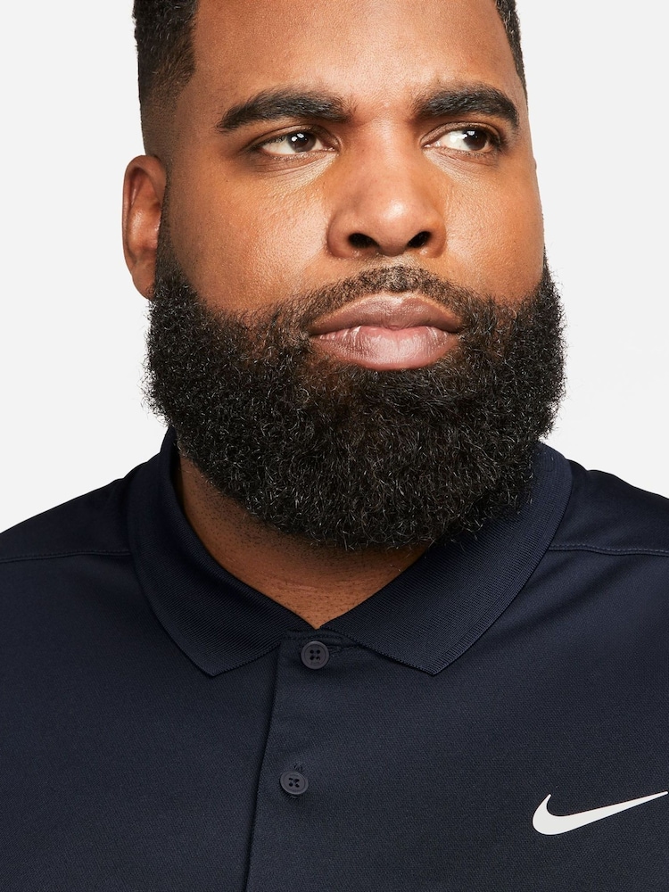 Nike Obsidian Court Dri-FIT Tennis Polo Shirt - Image 4 of 5