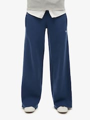 Superdry Mariner Navy Essential Logo Straight Trousers - Image 1 of 5