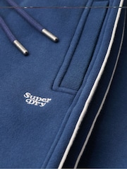 Superdry Mariner Navy Essential Logo Straight Trousers - Image 5 of 5