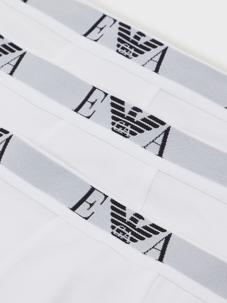 Beyaz - Emporio Armani Boxer 3 Paket - Image 3 of 5