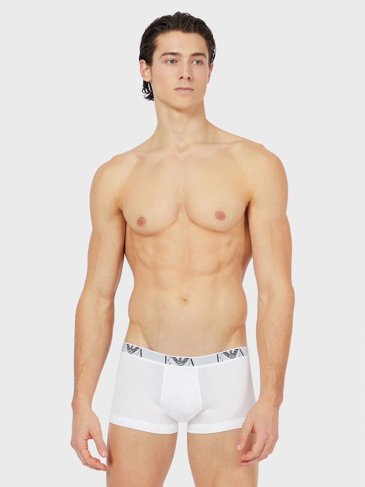 Beyaz - Emporio Armani Boxer 3 Paket - Image 4 of 5