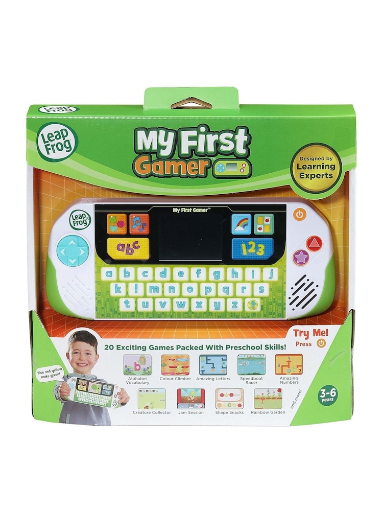 Leapfrog Toys My First Gamer™ - Image 4 of 4 Leapfrog Toys My First Gamer™ - Image 4 of 4