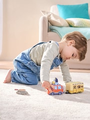 V-Tech Toot-Toot Drivers® Bluey Family Car & Caravan - Image 2 of 4