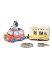 V-Tech Toot-Toot Drivers® Bluey Family Car & Caravan - Image 3 of 4