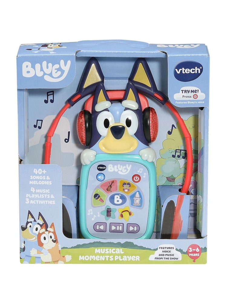 V-Tech Bluey - Musical Moments Player - Image 4 of 4 V-Tech Bluey - Musical Moments Player - Image 4 of 4