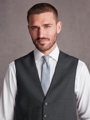 Gris de charbon de bois - Signature Gilet de costume Tollegno - Image 5 de 8