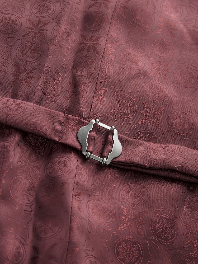 Gris de charbon de bois - Signature Gilet de costume Tollegno - Image 8 of 8