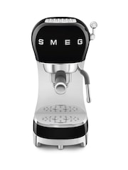 Smeg Black Espresso Coffee Machine - Image 1 of 6