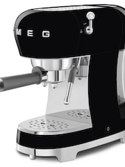 Smeg Black Espresso Coffee Machine - Image 2 of 6