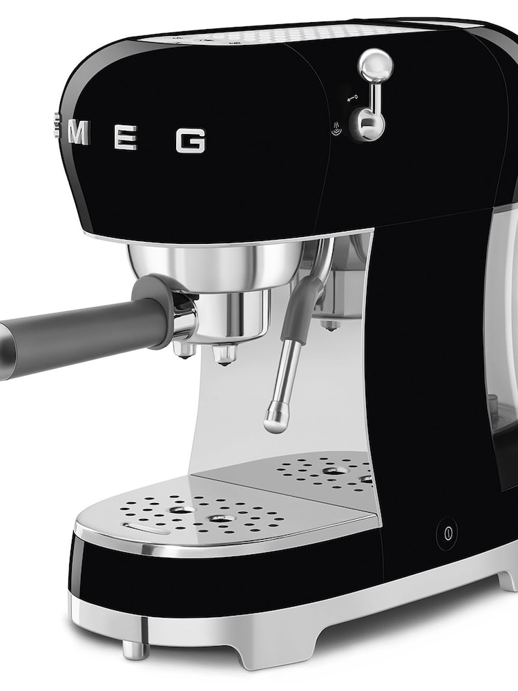 Smeg Black Espresso Coffee Machine - Image 2 of 6
