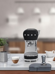 Smeg Black Espresso Coffee Machine - Image 3 of 6