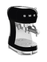 Smeg Black Espresso Coffee Machine - Image 5 of 6