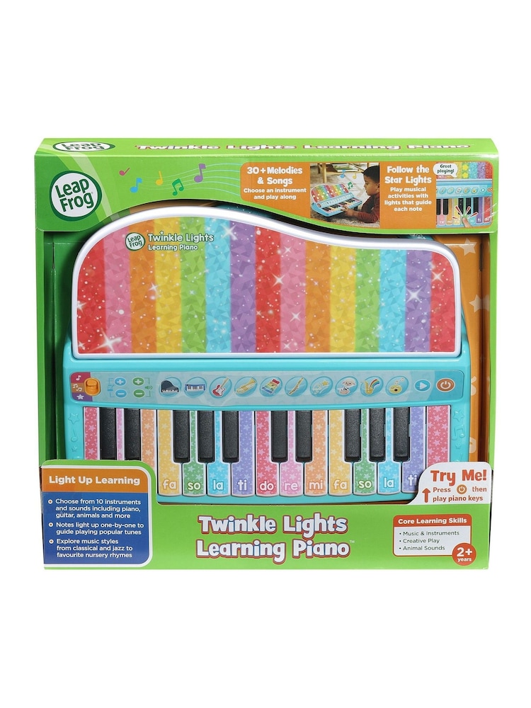 Leapfrog Toys Twinkle Lights Learning Piano™ - Image 4 of 4