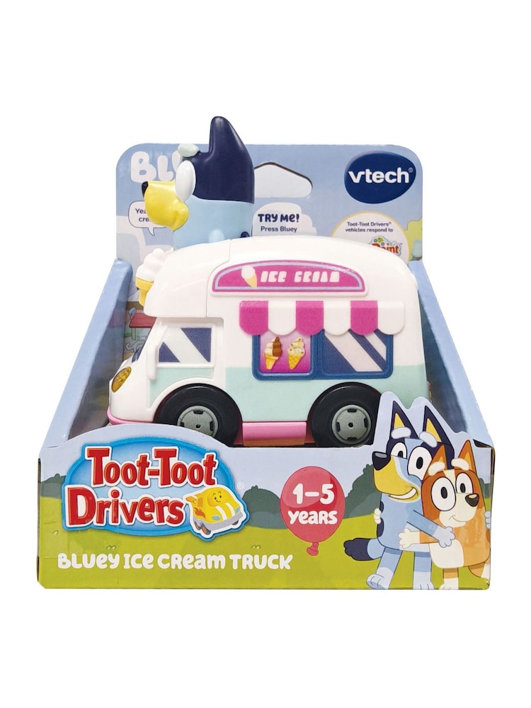 V-Tech Toot-Toot Drivers® Bluey Ice Cream Truck - 图片4 / 4