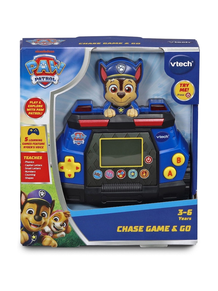 V-Tech PAW Patrol: Chase Game & Go - Image 4 of 4 V-Tech PAW Patrol: Chase Game & Go - Image 4 of 4