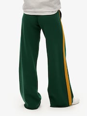 Зеленый - Прямые брюки Superdry Essential Logo - Image 4 of 5