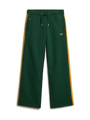 Зеленый - Прямые брюки Superdry Essential Logo - Image 5 of 5