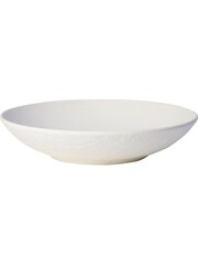 Villeroy & Boch White Manufacture Rock Flat Bowl - Image 2 of 2