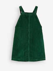 Boden Green Adeline A-Line Dungaree Dress - Image 2 of 3
