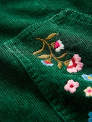 Boden Green Adeline A-Line Dungaree Dress - Image 3 of 3