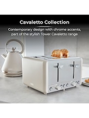 Tower Cream Cavaletto 4 Slice Toaster - Image 11 of 13