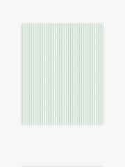 Papel pintado de 10 m con diseño de rayas relajante en color salvia - Imagen 4 de 5