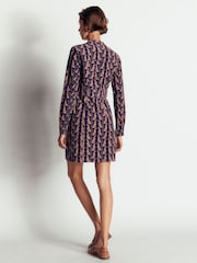 Boden Purple Zara Cord Short Dress - Image 3 of 5