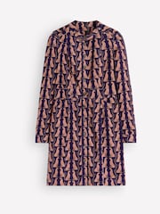 Boden Purple Zara Cord Short Dress - Image 5 of 5