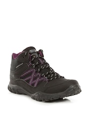 Regatta Purple Lady Edgepoint Waterproof Walking Boots - Image 1 of 2