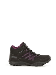 Regatta Purple Lady Edgepoint Waterproof Walking Boots - Image 2 of 2