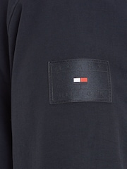 Tommy Hilfiger Blue Kids Essential Parka Jacket - Image 6 of 6
