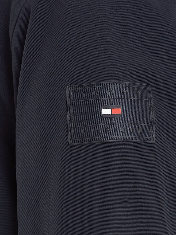 Tommy Hilfiger Blue Kids Essential Parka Jacket - Image 6 of 6