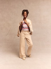 Levi's® Natural 94' Baggy Wide Leg Yoke Jeans - Image 3 of 7